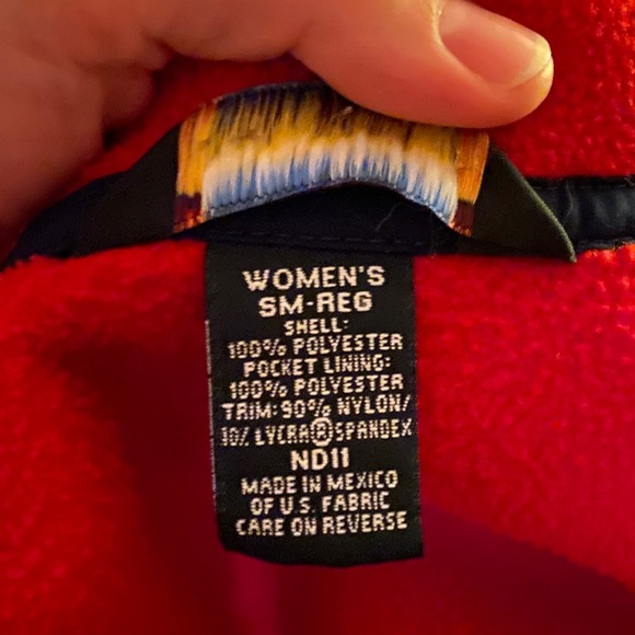 Retro L.L. Bean Fleece Vest - Picture 5 of 7